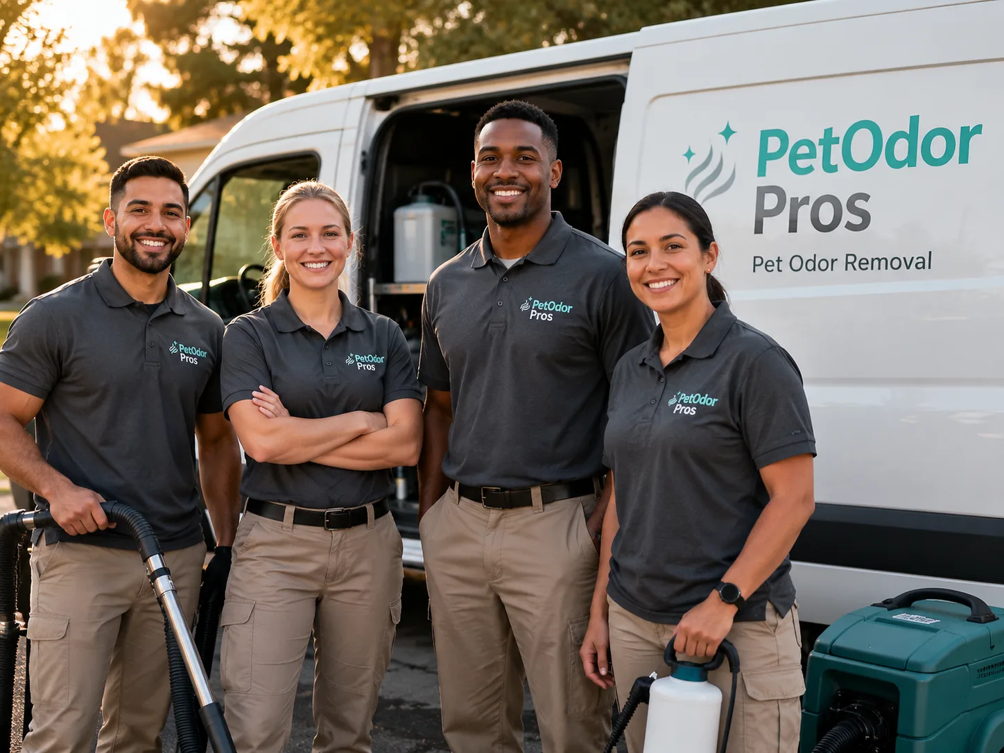 Pet Odor Removal team serving Saint Michaels, MD
